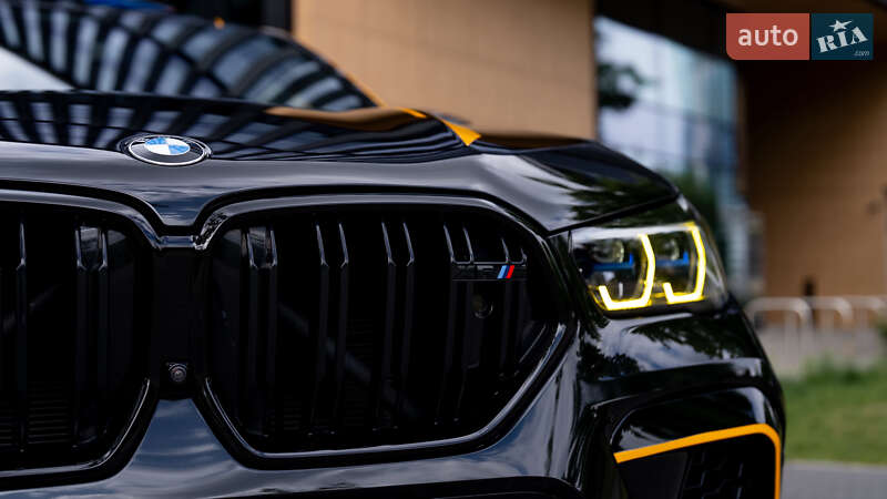 Позашляховик / Кросовер BMW X6 M 2022 в Києві