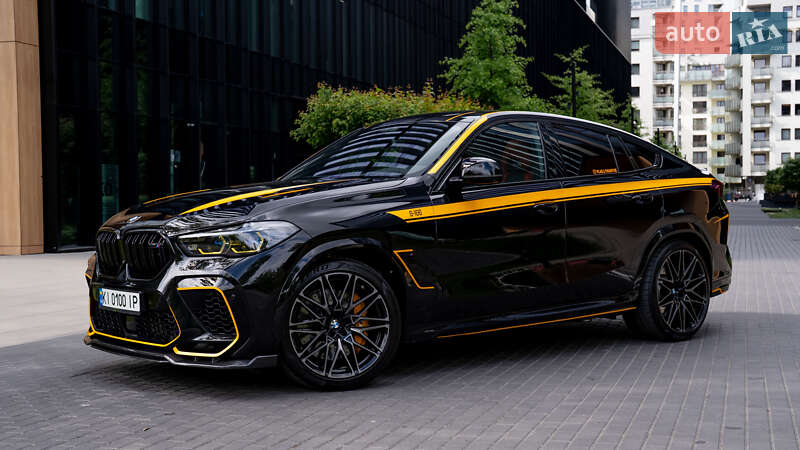 Позашляховик / Кросовер BMW X6 M 2022 в Києві