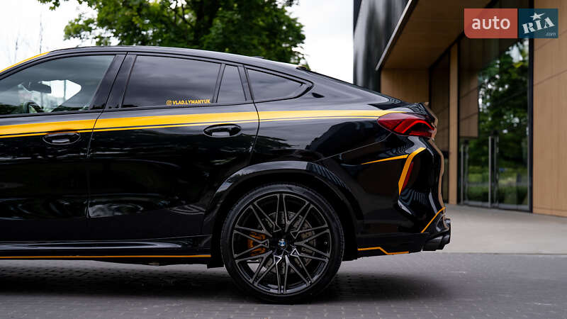 Позашляховик / Кросовер BMW X6 M 2022 в Києві