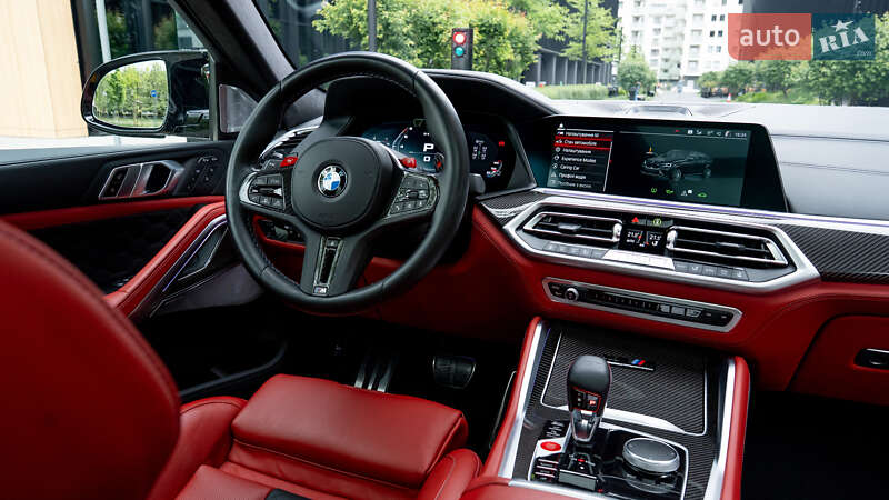 Позашляховик / Кросовер BMW X6 M 2022 в Києві