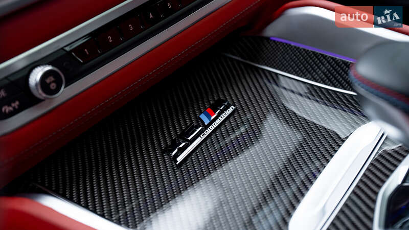 Позашляховик / Кросовер BMW X6 M 2022 в Києві