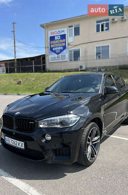 Внедорожник / Кроссовер BMW X6 M 2017 в Виннице