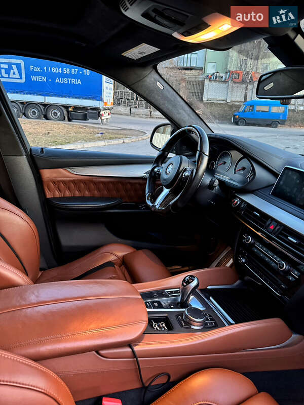 Внедорожник / Кроссовер BMW X6 M 2018 в Львове фото 13 Внедорожник / Кроссовер BMW X6 M 2018 в Львове