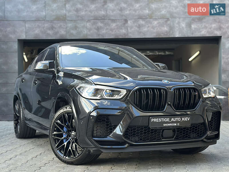 Позашляховик / Кросовер BMW X6 M 2020 в Києві