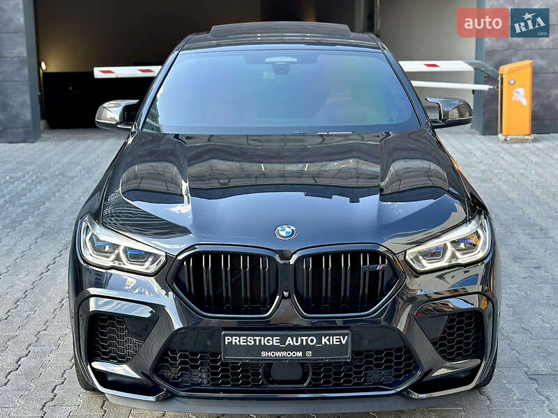 Позашляховик / Кросовер BMW X6 M 2020 в Києві