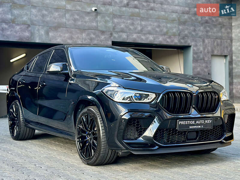 Позашляховик / Кросовер BMW X6 M 2020 в Києві