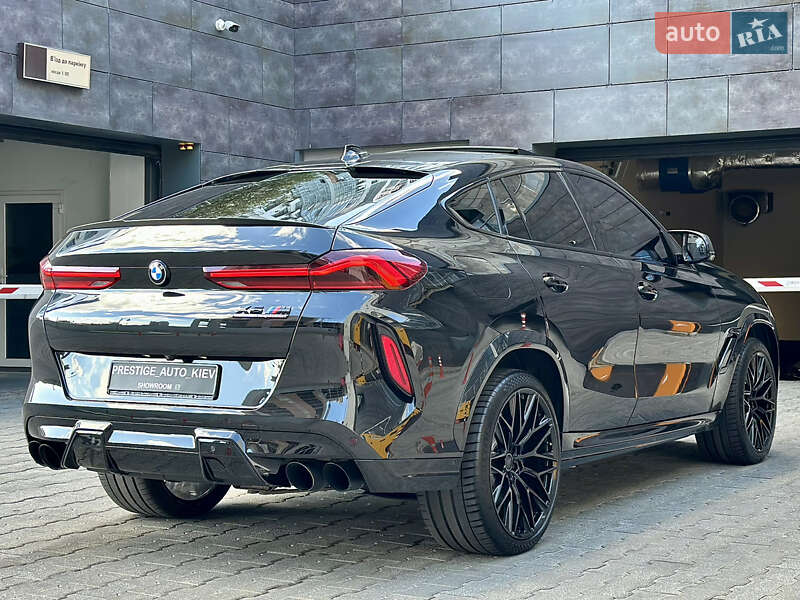 Позашляховик / Кросовер BMW X6 M 2020 в Києві