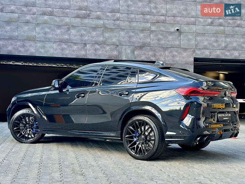 Позашляховик / Кросовер BMW X6 M 2020 в Києві