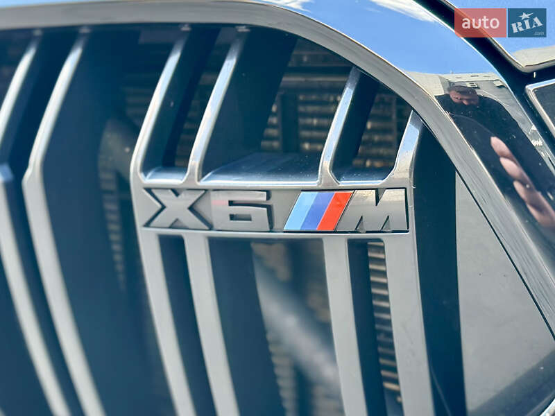 Позашляховик / Кросовер BMW X6 M 2020 в Києві