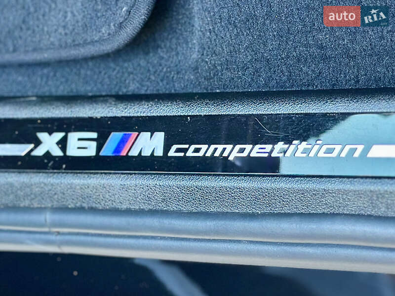 Позашляховик / Кросовер BMW X6 M 2020 в Києві