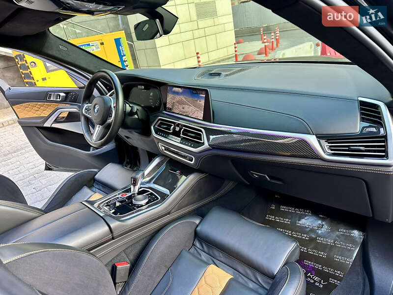 Позашляховик / Кросовер BMW X6 M 2020 в Києві