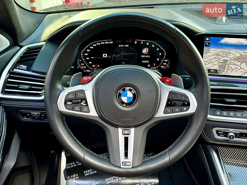 Позашляховик / Кросовер BMW X6 M 2020 в Києві