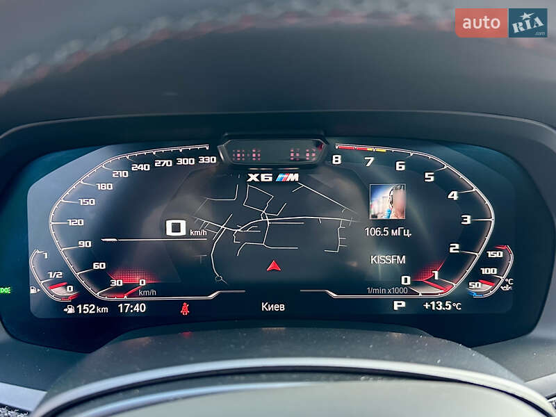 Позашляховик / Кросовер BMW X6 M 2020 в Києві