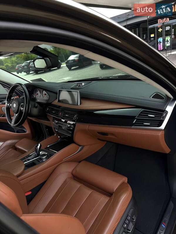 Внедорожник / Кроссовер BMW X6 M 2015 в Днепре