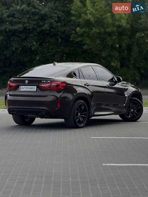 Внедорожник / Кроссовер BMW X6 M 2015 в Днепре