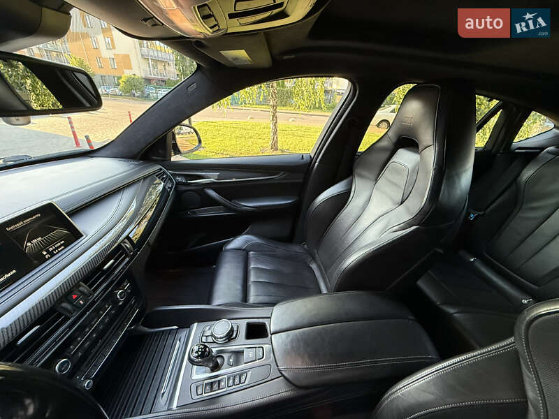 Внедорожник / Кроссовер BMW X6 M 2015 в Киеве