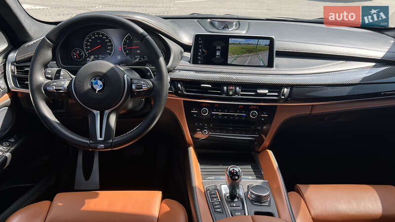 Внедорожник / Кроссовер BMW X6 M 2017 в Виннице