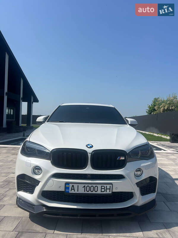 Позашляховик / Кросовер BMW X6 M 2017 в 