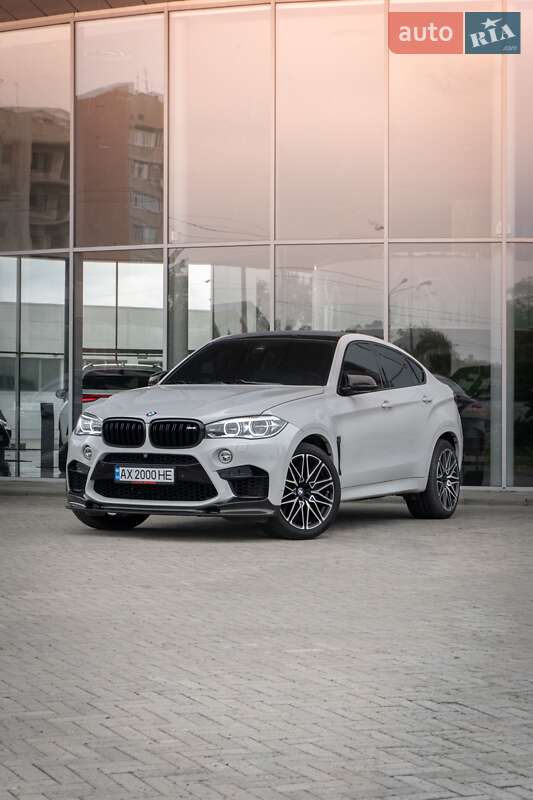 Внедорожник / Кроссовер BMW X6 M 2015 в Харькове
