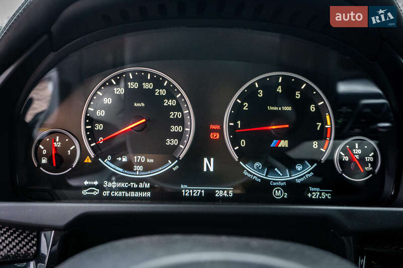 Внедорожник / Кроссовер BMW X6 M 2015 в Харькове