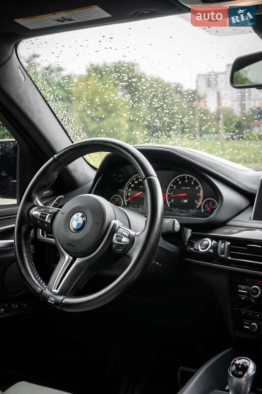 Внедорожник / Кроссовер BMW X6 M 2015 в Харькове