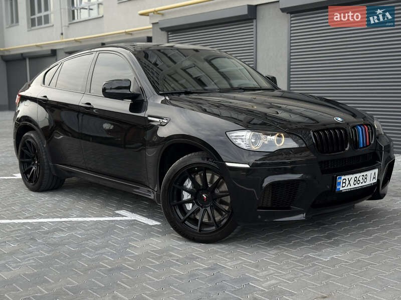 BMW X6 M 2011