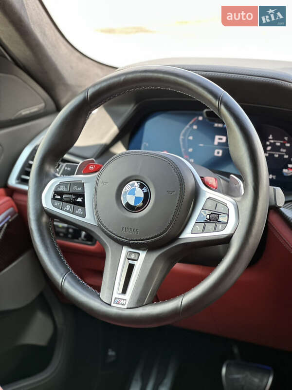 Внедорожник / Кроссовер BMW X6 M 2020 в Киеве