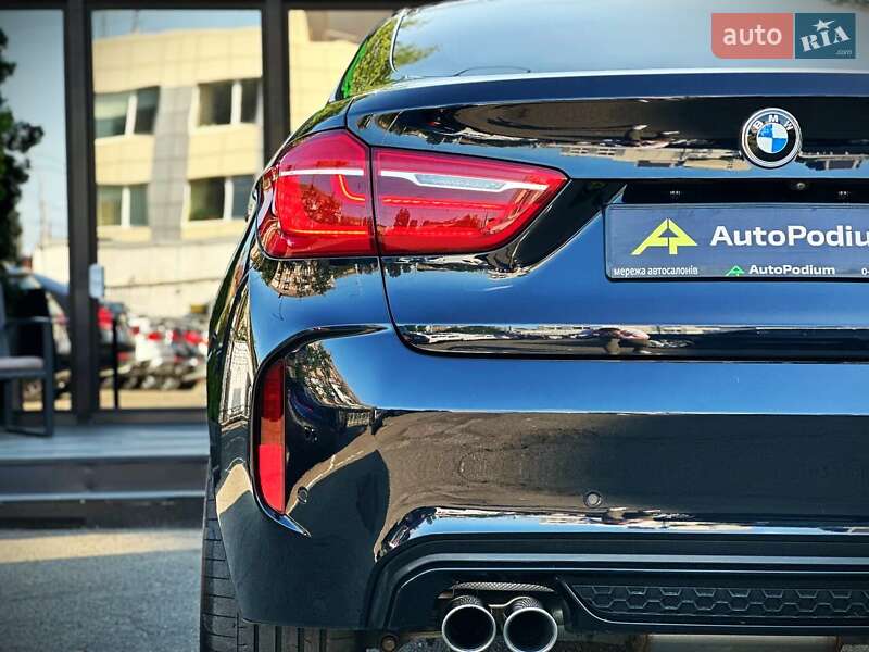 Внедорожник / Кроссовер BMW X6 M 2017 в Киеве