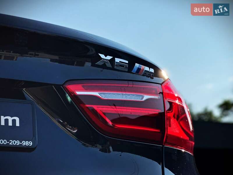 Внедорожник / Кроссовер BMW X6 M 2017 в Киеве