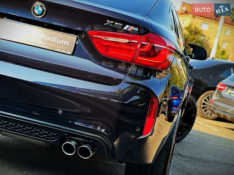 Внедорожник / Кроссовер BMW X6 M 2017 в Киеве