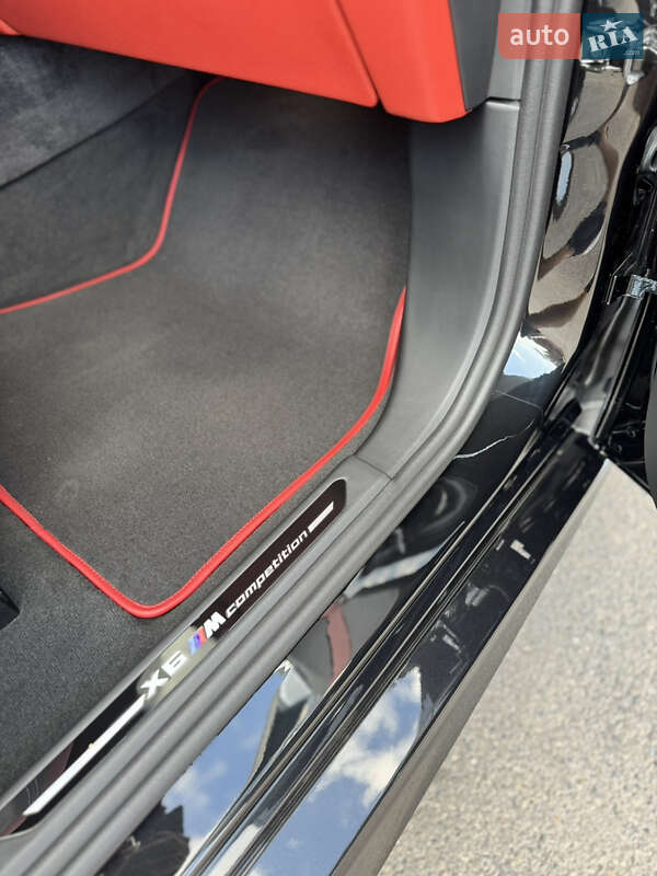 Внедорожник / Кроссовер BMW X6 M 2023 в Кривом Роге фото 22 Внедорожник / Кроссовер BMW X6 M 2023 в Кривом Роге