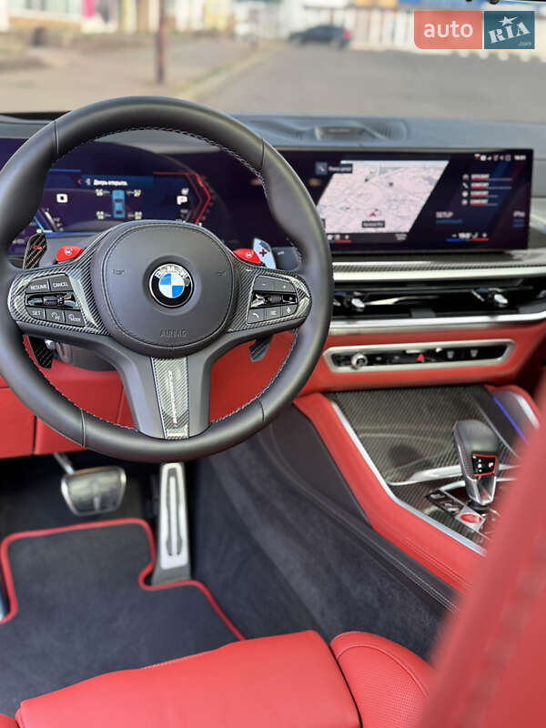 Внедорожник / Кроссовер BMW X6 M 2023 в Кривом Роге фото 17 Внедорожник / Кроссовер BMW X6 M 2023 в Кривом Роге
