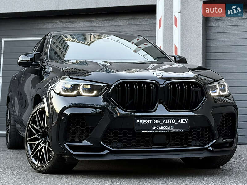 BMW X6 M 2022