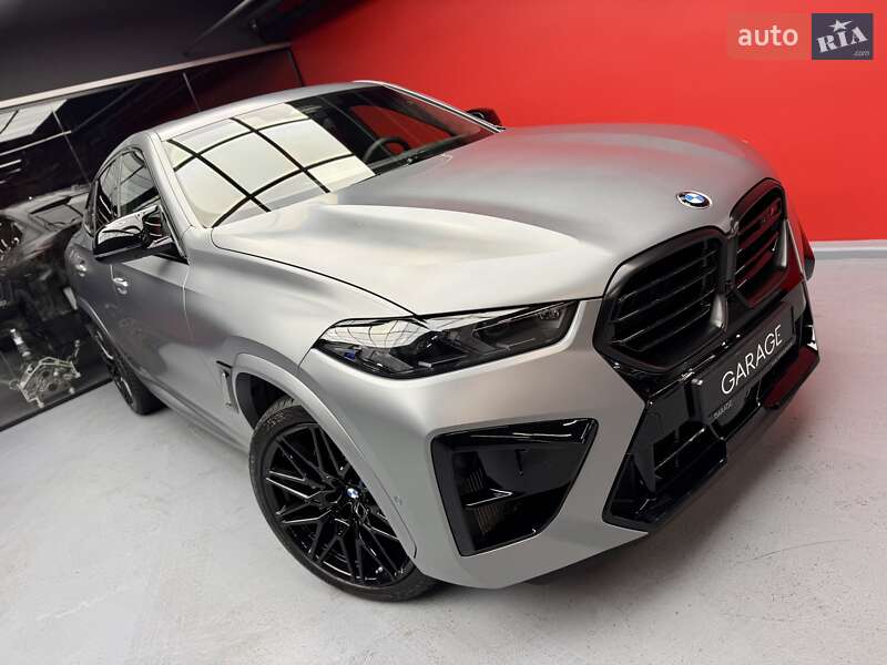 Внедорожник / Кроссовер BMW X6 M 2023 в Киеве фото 9 Внедорожник / Кроссовер BMW X6 M 2023 в Киеве