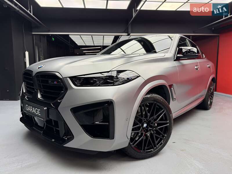 Внедорожник / Кроссовер BMW X6 M 2023 в Киеве фото 11 Внедорожник / Кроссовер BMW X6 M 2023 в Киеве