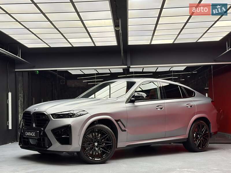 Внедорожник / Кроссовер BMW X6 M 2023 в Киеве фото 15 Внедорожник / Кроссовер BMW X6 M 2023 в Киеве