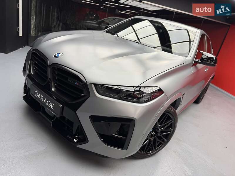 Внедорожник / Кроссовер BMW X6 M 2023 в Киеве фото 16 Внедорожник / Кроссовер BMW X6 M 2023 в Киеве
