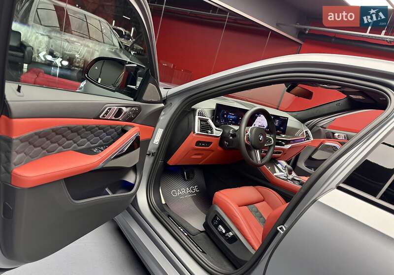 Внедорожник / Кроссовер BMW X6 M 2023 в Киеве фото 27 Внедорожник / Кроссовер BMW X6 M 2023 в Киеве