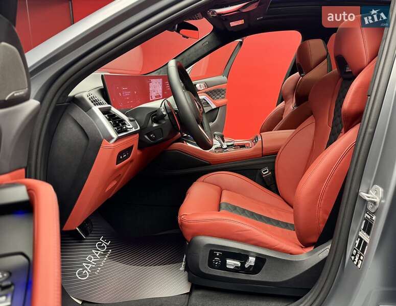 Внедорожник / Кроссовер BMW X6 M 2023 в Киеве фото 30 Внедорожник / Кроссовер BMW X6 M 2023 в Киеве