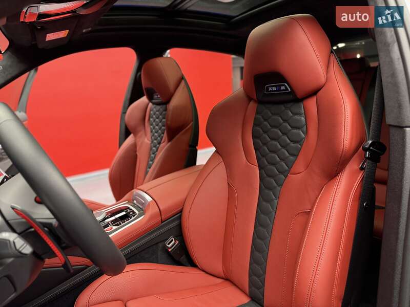 Внедорожник / Кроссовер BMW X6 M 2023 в Киеве фото 31 Внедорожник / Кроссовер BMW X6 M 2023 в Киеве