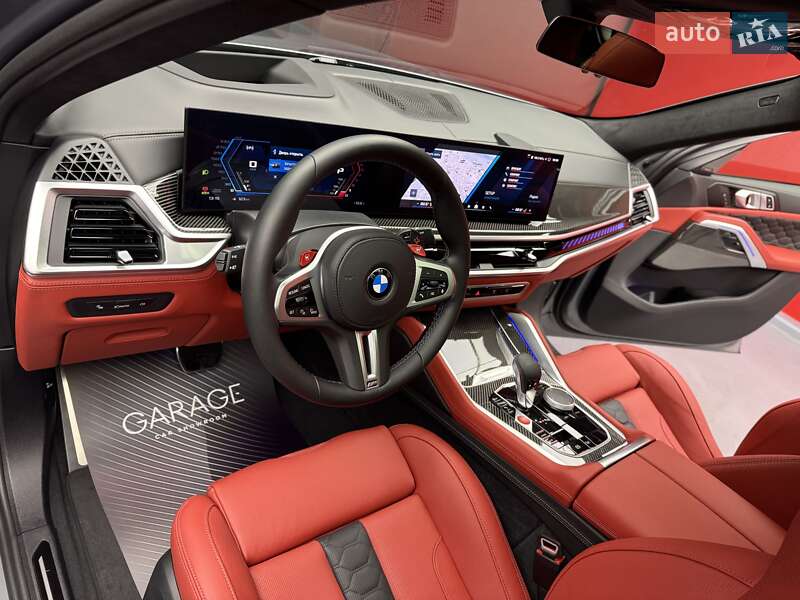 Внедорожник / Кроссовер BMW X6 M 2023 в Киеве фото 34 Внедорожник / Кроссовер BMW X6 M 2023 в Киеве