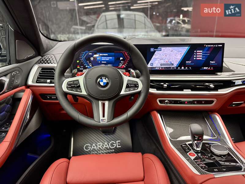 Внедорожник / Кроссовер BMW X6 M 2023 в Киеве фото 38 Внедорожник / Кроссовер BMW X6 M 2023 в Киеве