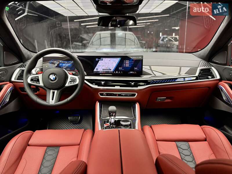 Внедорожник / Кроссовер BMW X6 M 2023 в Киеве фото 41 Внедорожник / Кроссовер BMW X6 M 2023 в Киеве