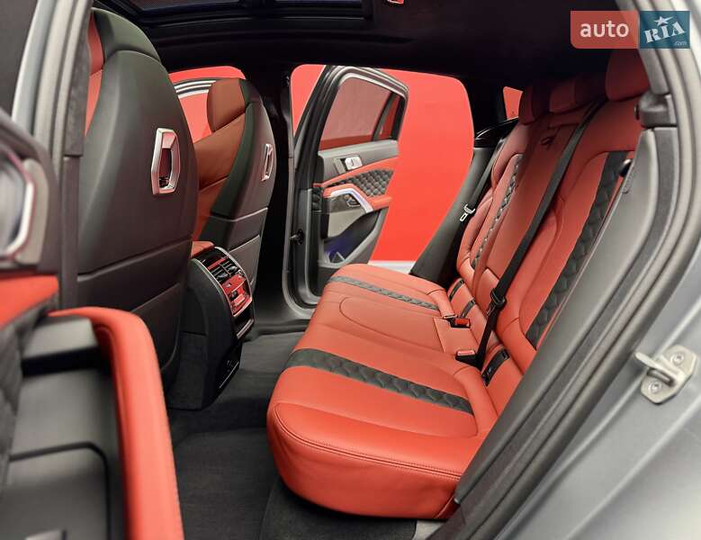 Внедорожник / Кроссовер BMW X6 M 2023 в Киеве фото 46 Внедорожник / Кроссовер BMW X6 M 2023 в Киеве