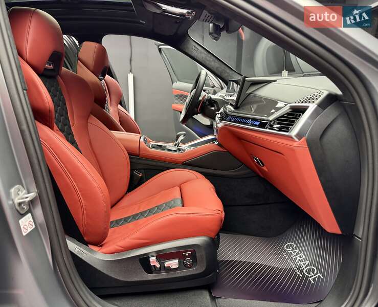 Внедорожник / Кроссовер BMW X6 M 2023 в Киеве фото 62 Внедорожник / Кроссовер BMW X6 M 2023 в Киеве