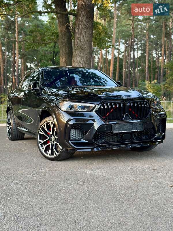Внедорожник / Кроссовер BMW X6 M 2022 в Киеве фото 4 Внедорожник / Кроссовер BMW X6 M 2022 в Киеве