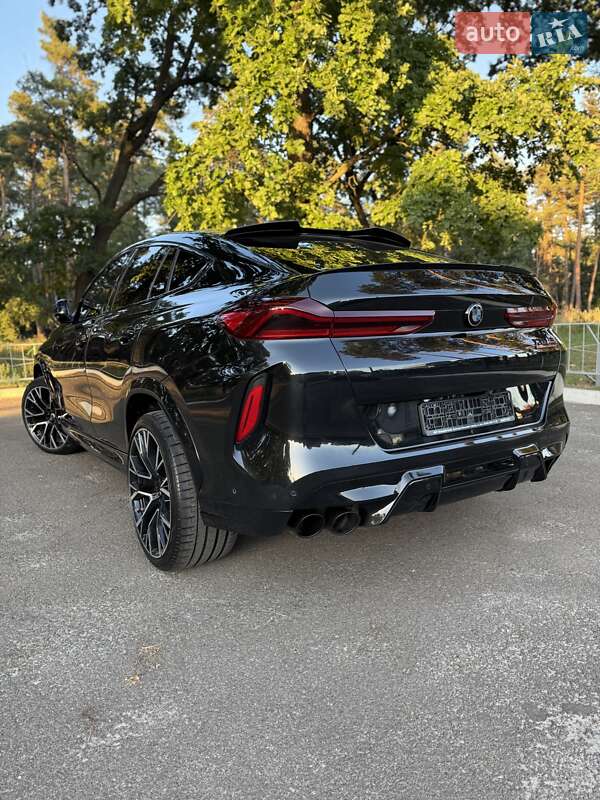 Внедорожник / Кроссовер BMW X6 M 2022 в Киеве фото 18 Внедорожник / Кроссовер BMW X6 M 2022 в Киеве