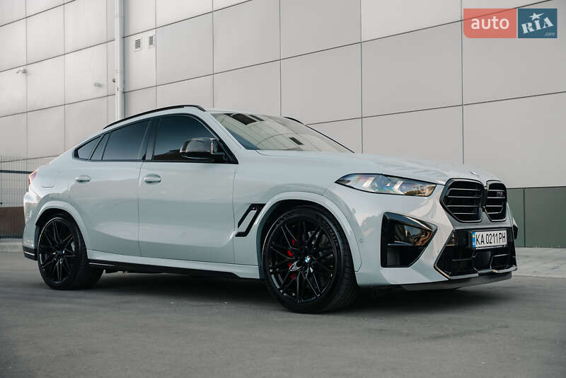 Внедорожник / Кроссовер BMW X6 M 2023 в Киеве фото 2 Внедорожник / Кроссовер BMW X6 M 2023 в Киеве