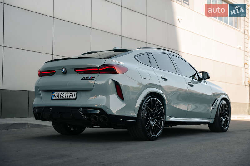 Внедорожник / Кроссовер BMW X6 M 2023 в Киеве фото 5 Внедорожник / Кроссовер BMW X6 M 2023 в Киеве
