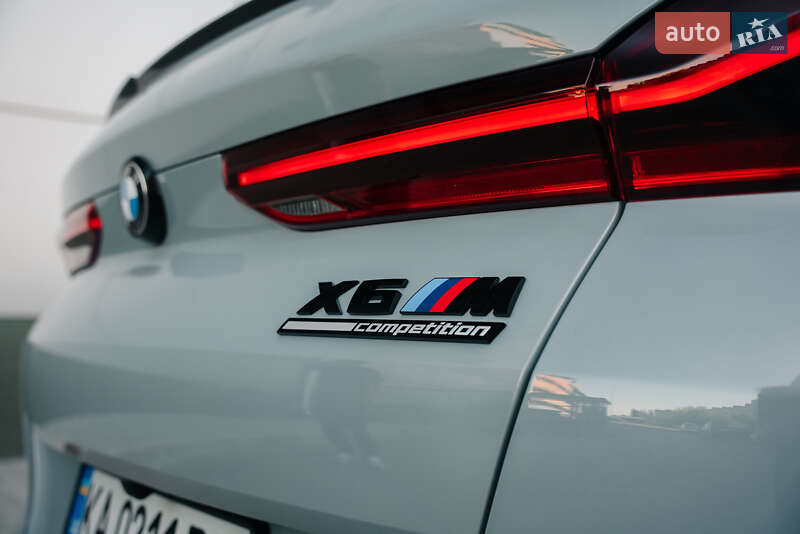 Внедорожник / Кроссовер BMW X6 M 2023 в Киеве фото 14 Внедорожник / Кроссовер BMW X6 M 2023 в Киеве